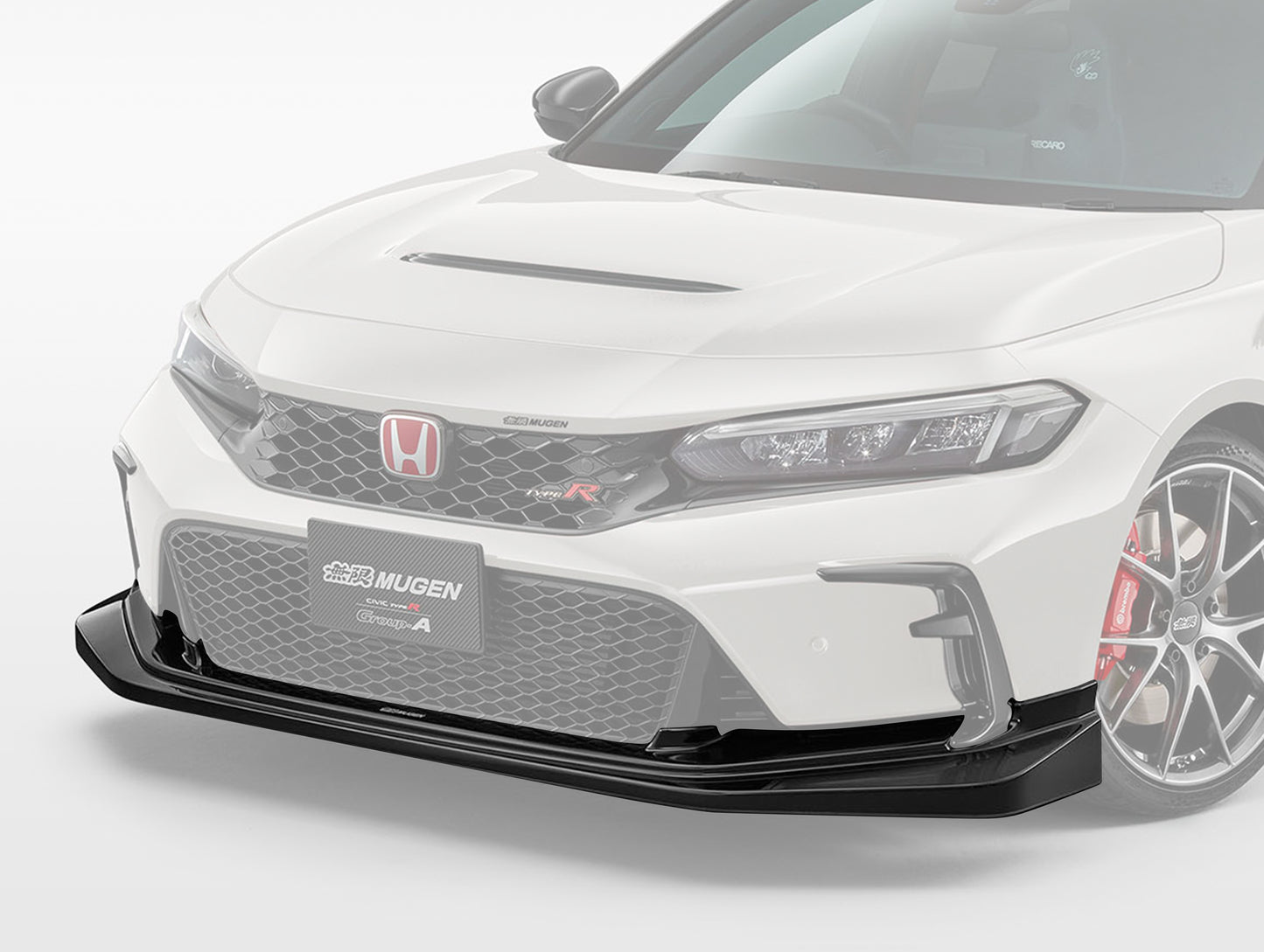 Mugen Front Under Lip Spoiler - 23+ Civic Type R FL5