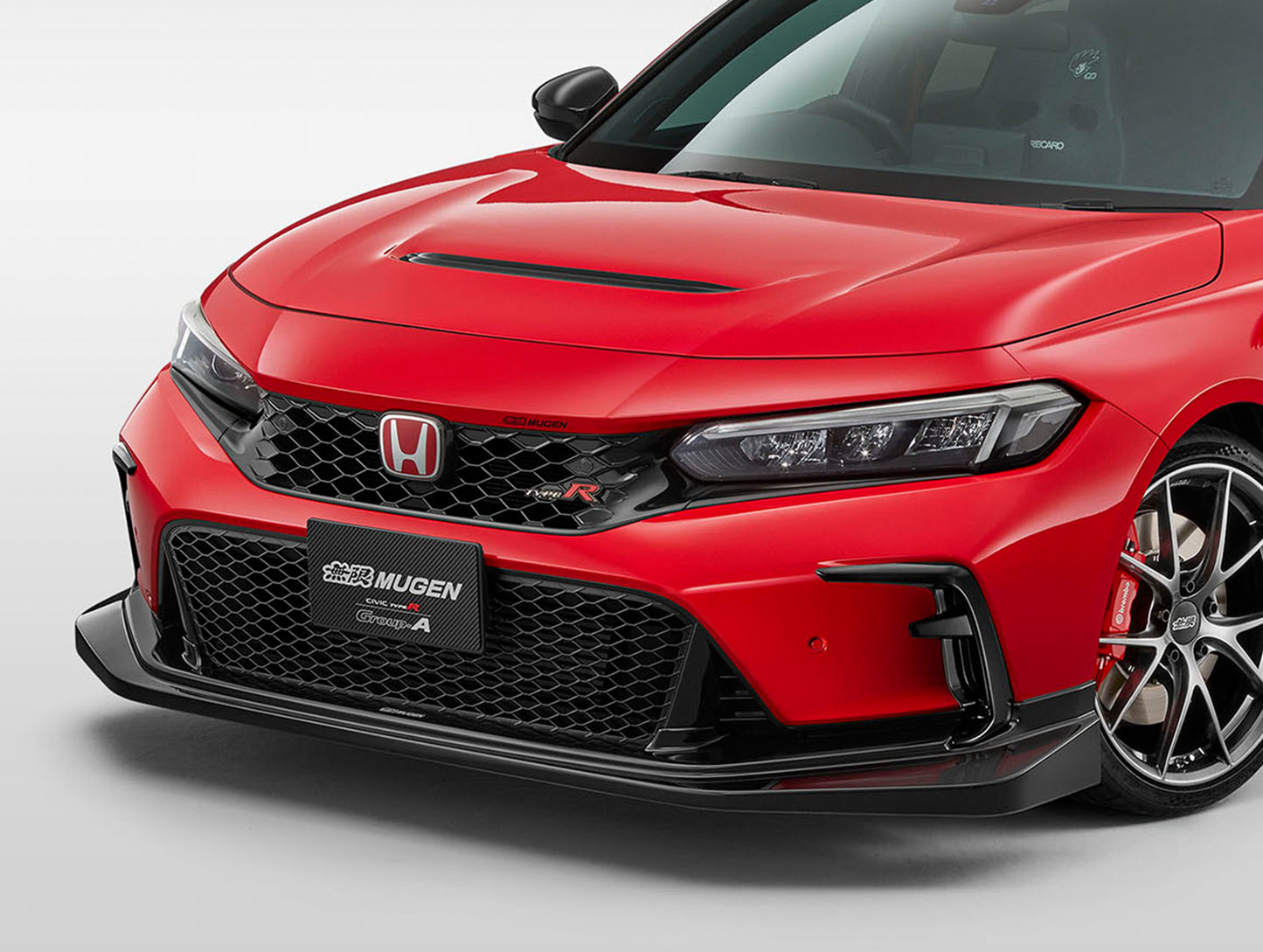 Mugen Front Under Lip Spoiler - 23+ Civic Type R FL5