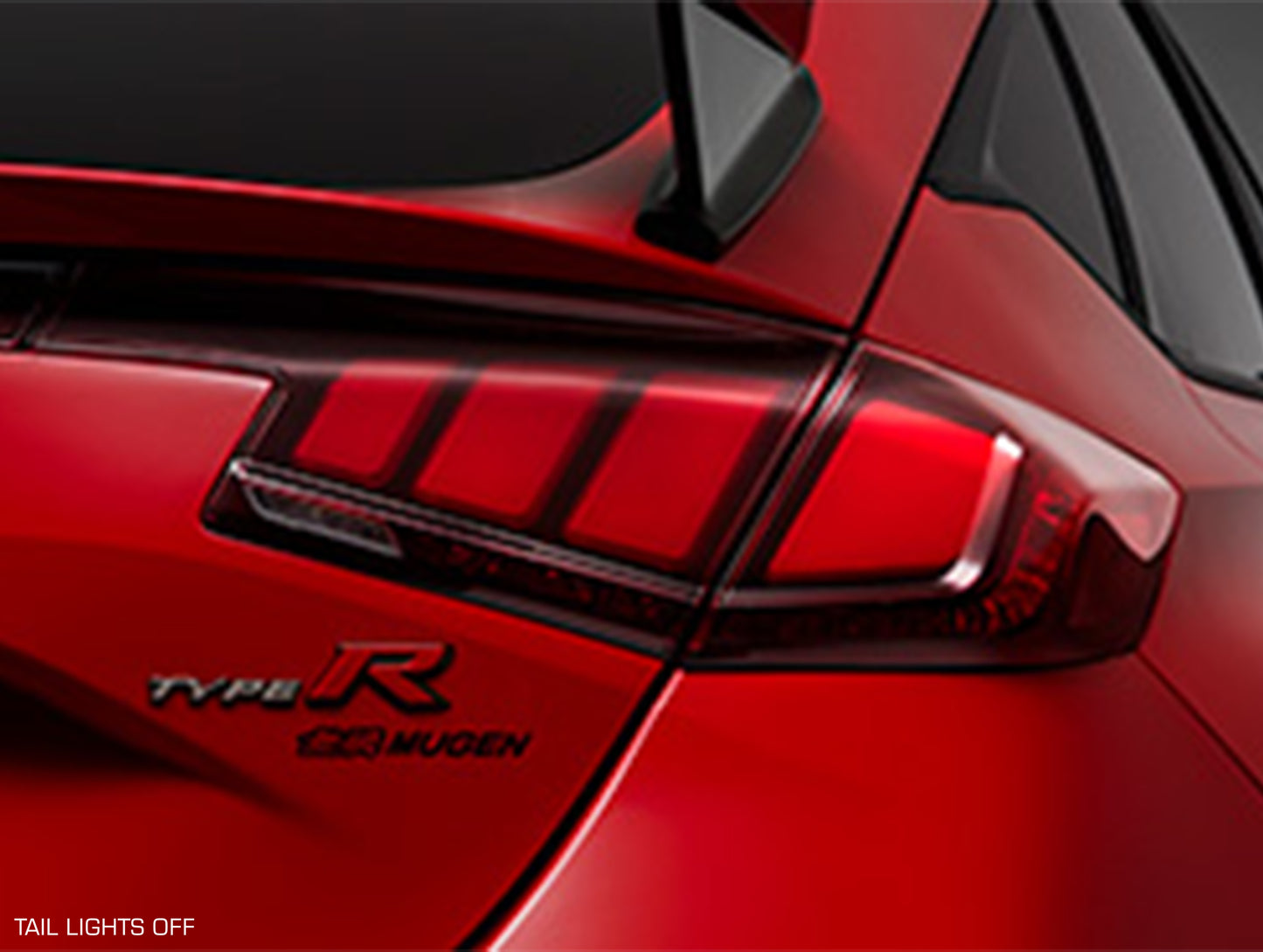 Mugen LED Tail Lights - 23+ Civic Type-R (FL5)