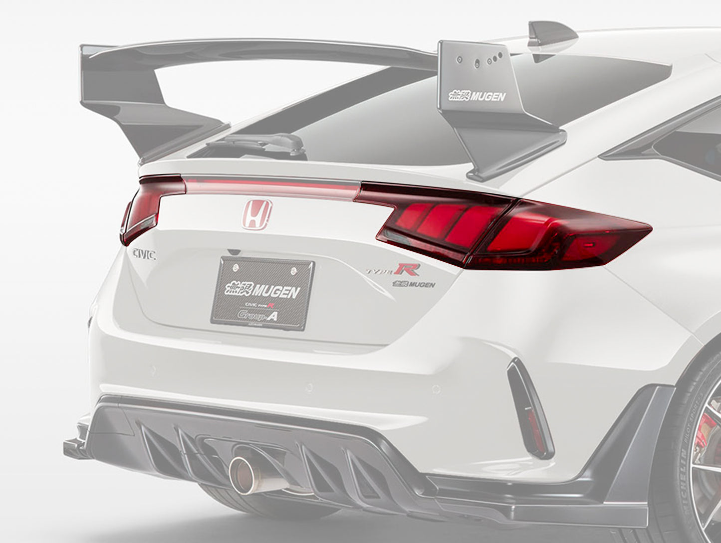 Mugen LED Tail Lights - 23+ Civic Type-R (FL5)
