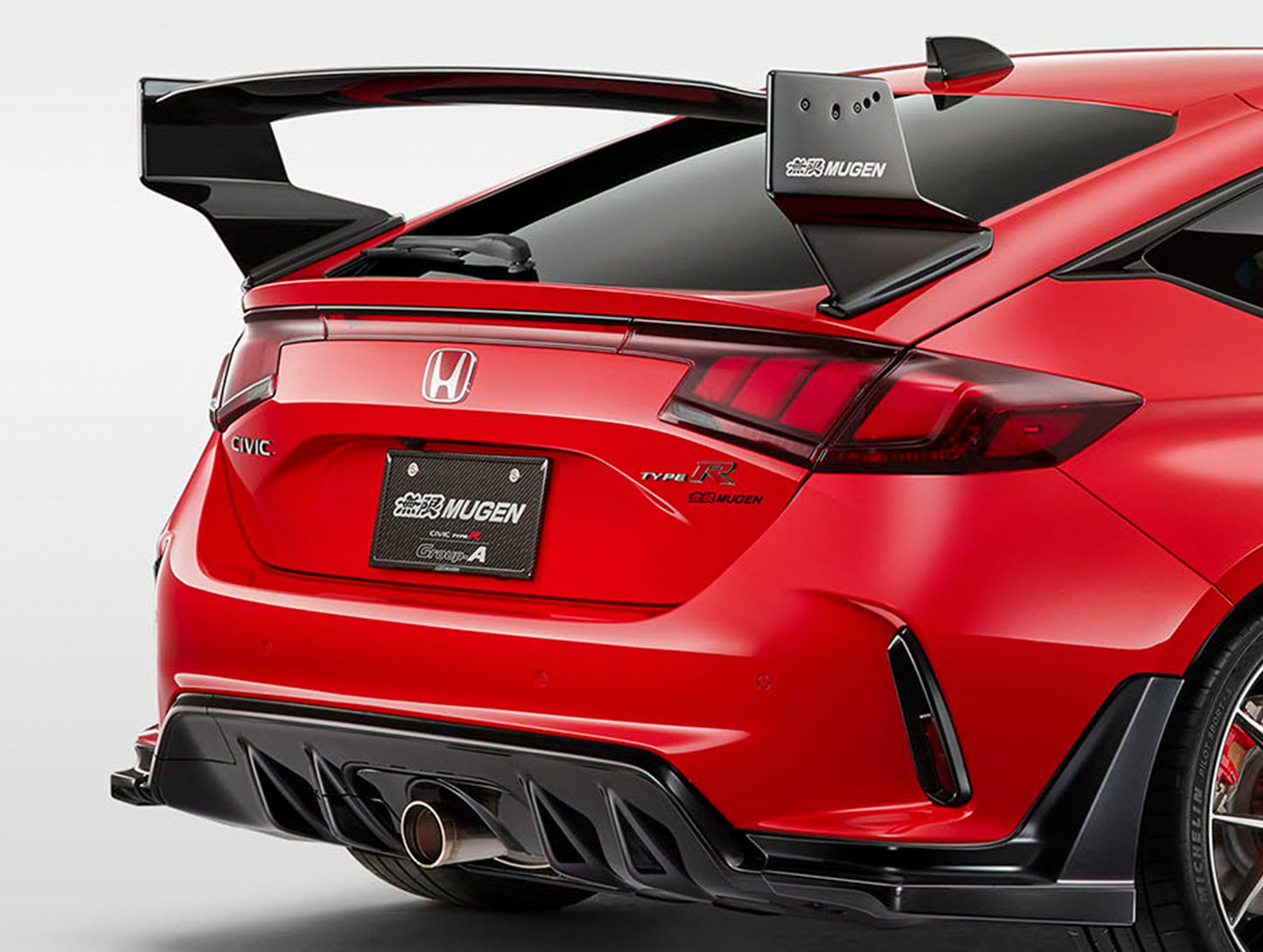 Mugen LED Tail Lights - 23+ Civic Type-R (FL5)