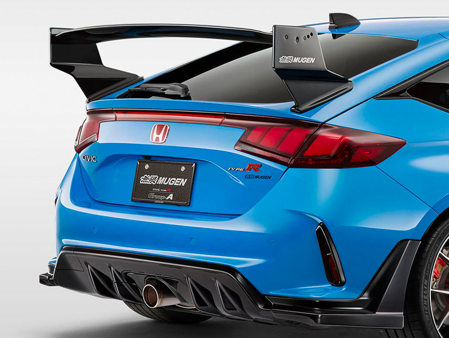 Mugen LED Tail Lights - 23+ Civic Type-R (FL5)