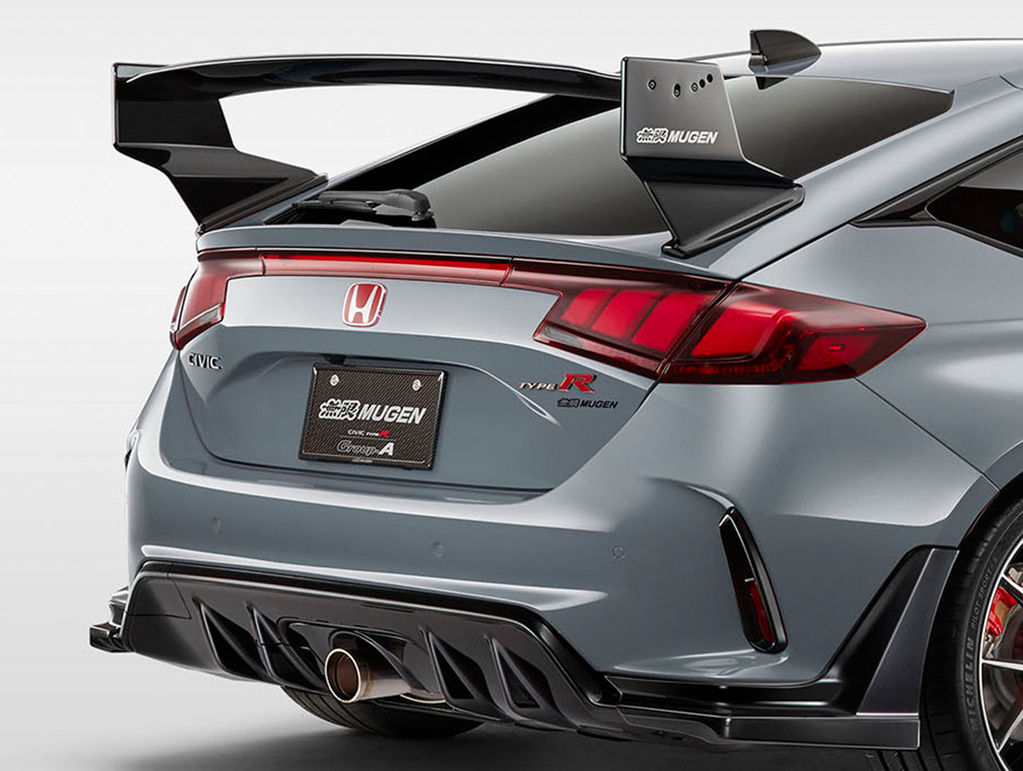 Mugen LED Tail Lights - 23+ Civic Type-R (FL5)