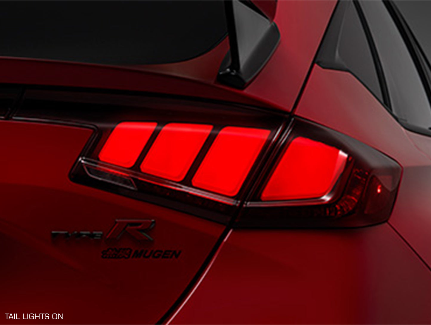 Mugen LED Tail Lights - 23+ Civic Type-R (FL5)