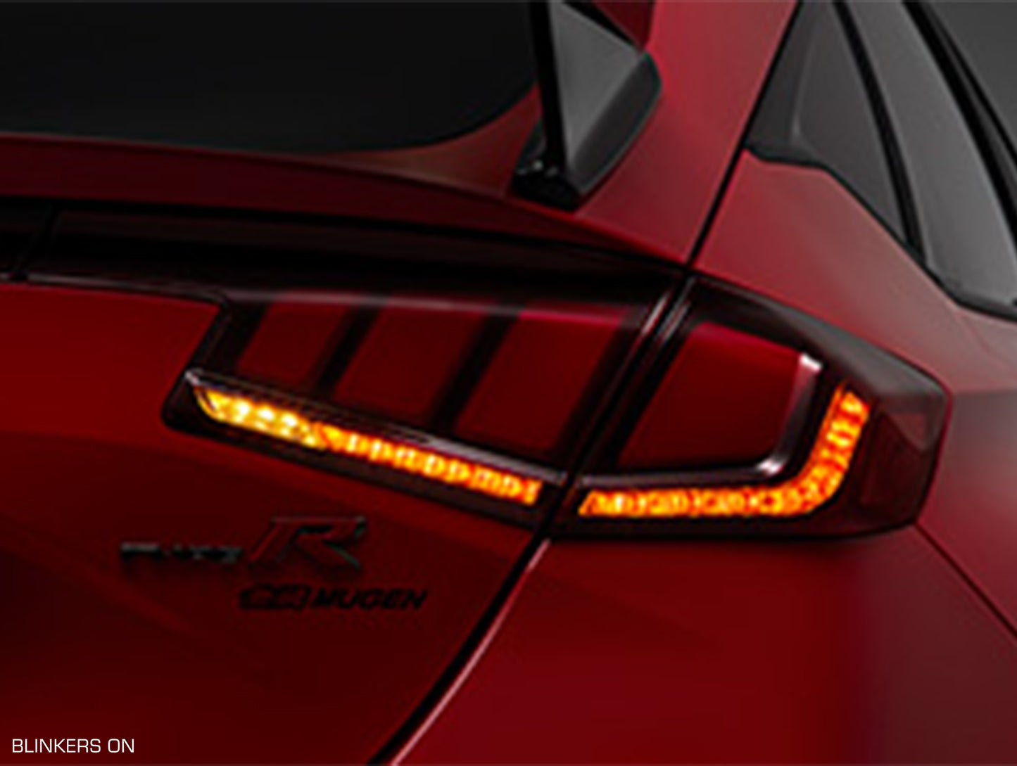 Mugen LED Tail Lights - 23+ Civic Type-R (FL5)