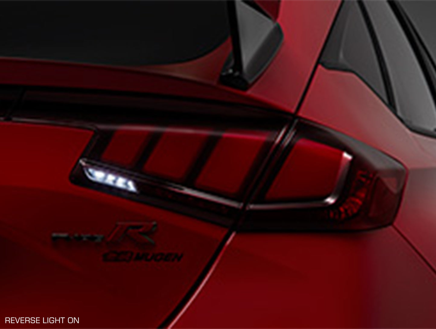 Mugen LED Tail Lights - 23+ Civic Type-R (FL5)