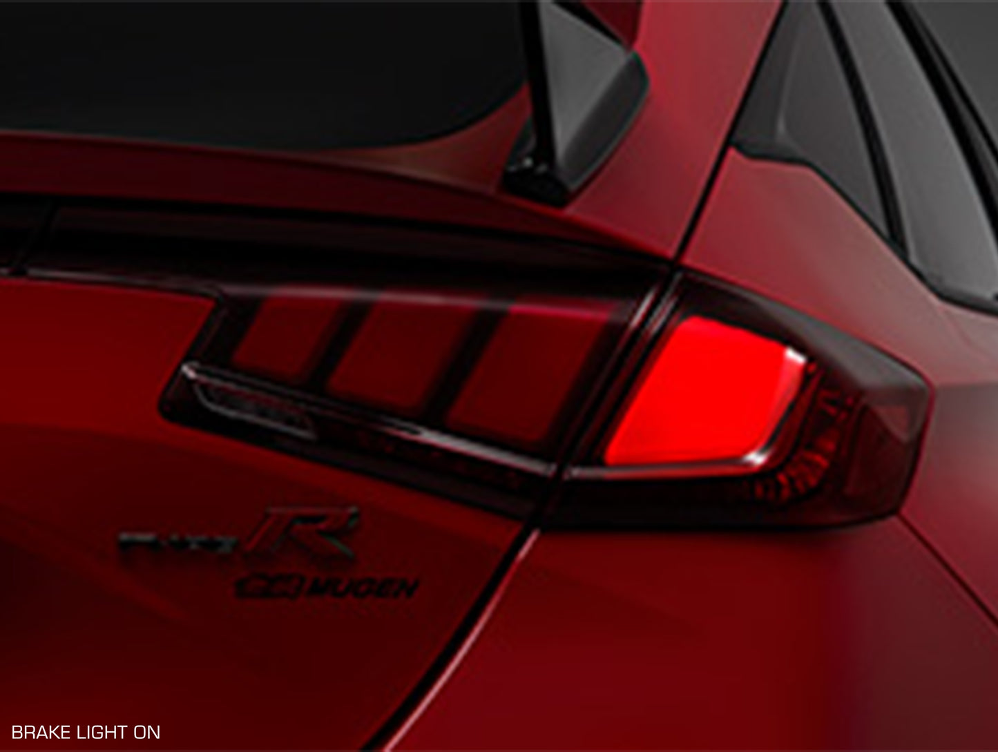 Mugen LED Tail Lights - 23+ Civic Type-R (FL5)