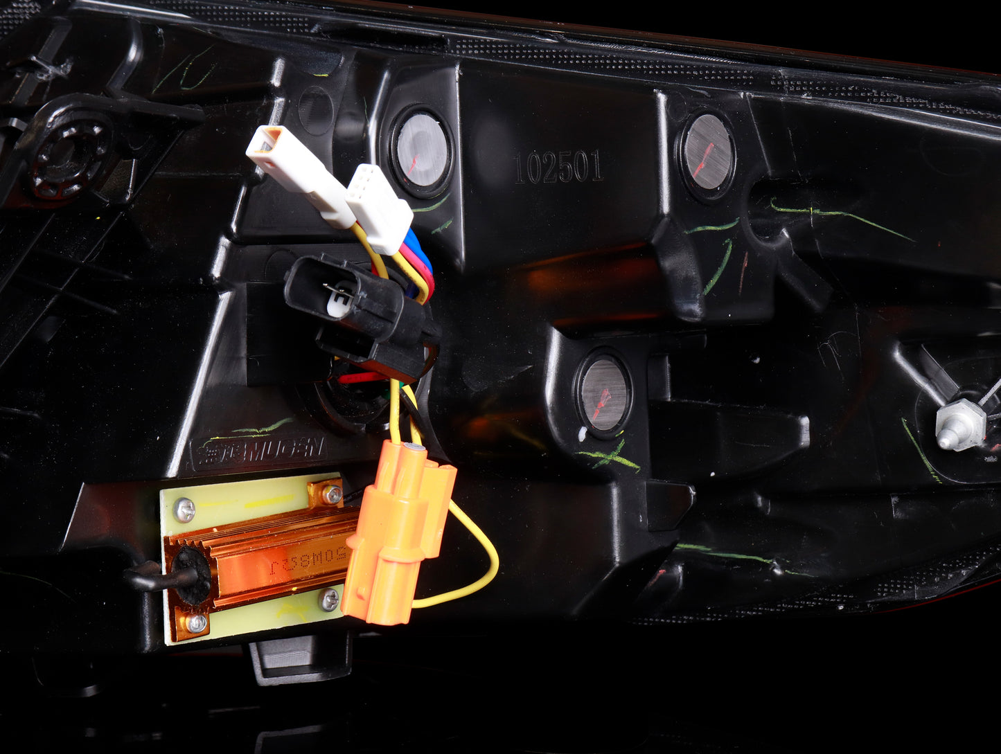 Mugen LED Tail Lights - 23+ Civic Type-R (FL5)