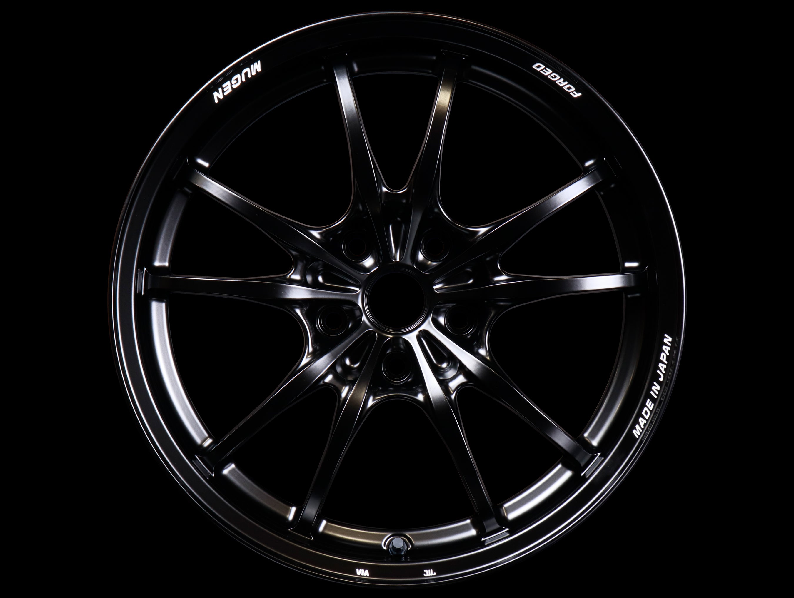 Mugen MF10 Wheels - Black / 18x9.5 / 5x120 / +45 - JHPUSA