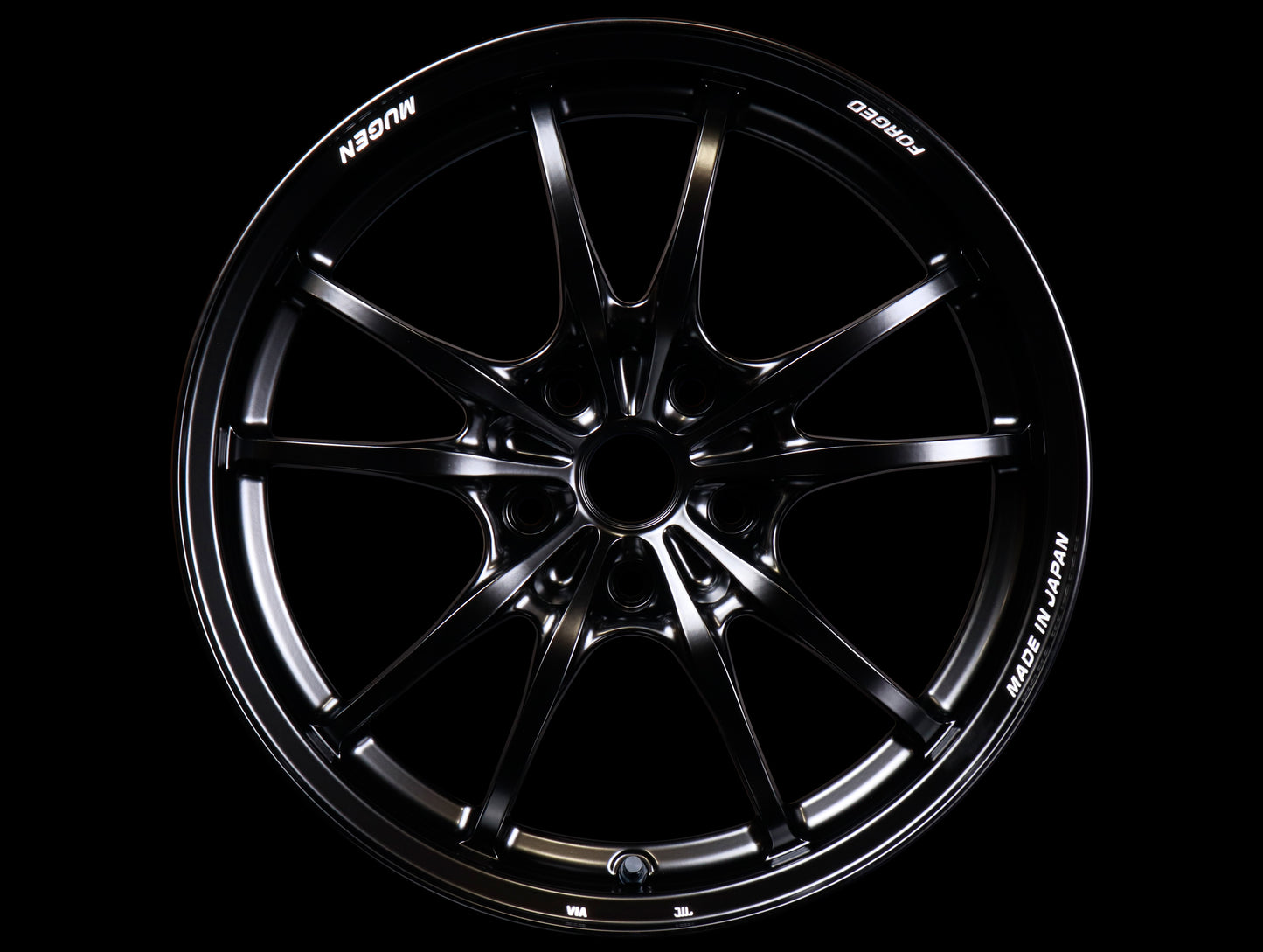 Mugen MF10 Wheels - Black / 18x9.5 / 5x120 / +45