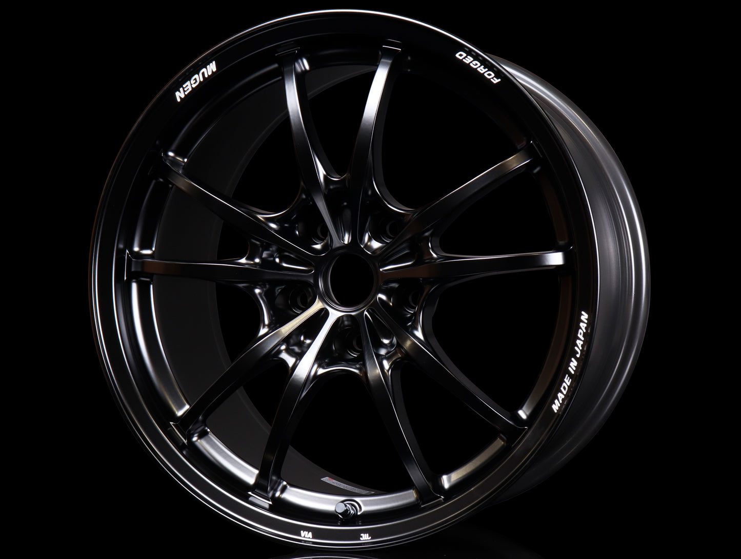 Mugen MF10 Wheels - Black / 18x9.5 / 5x120 / +45