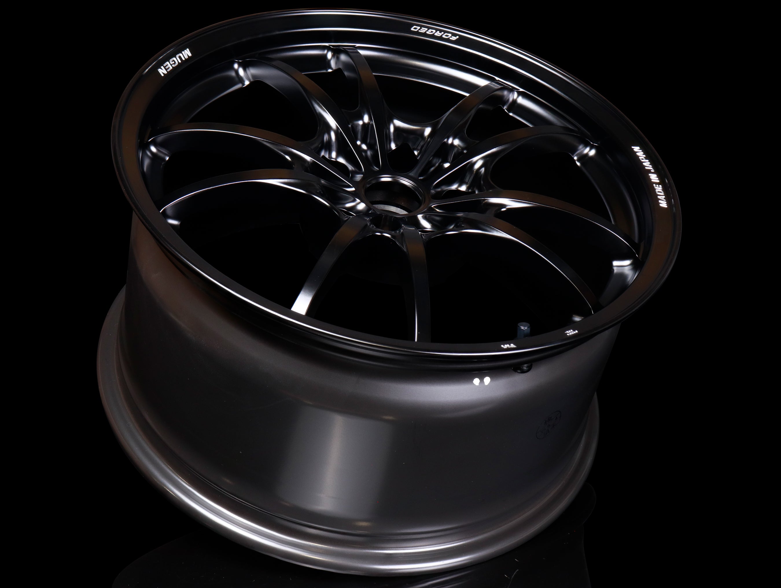 Mugen MF10 Wheels - Black / 18x9.5 / 5x120 / +45 - JHPUSA