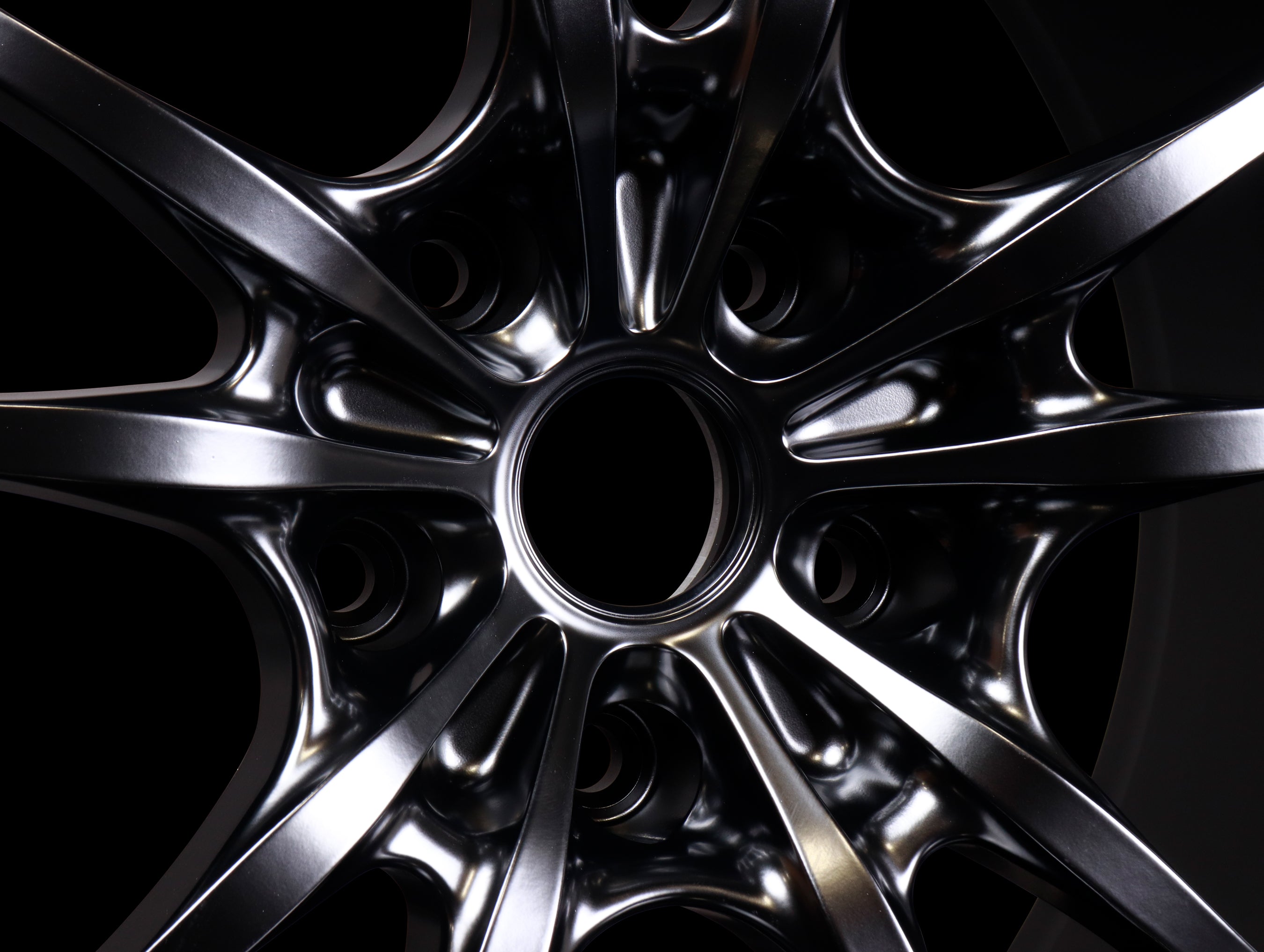 Mugen MF10 Wheels - Black / 18x9.5 / 5x120 / +45 - JHPUSA