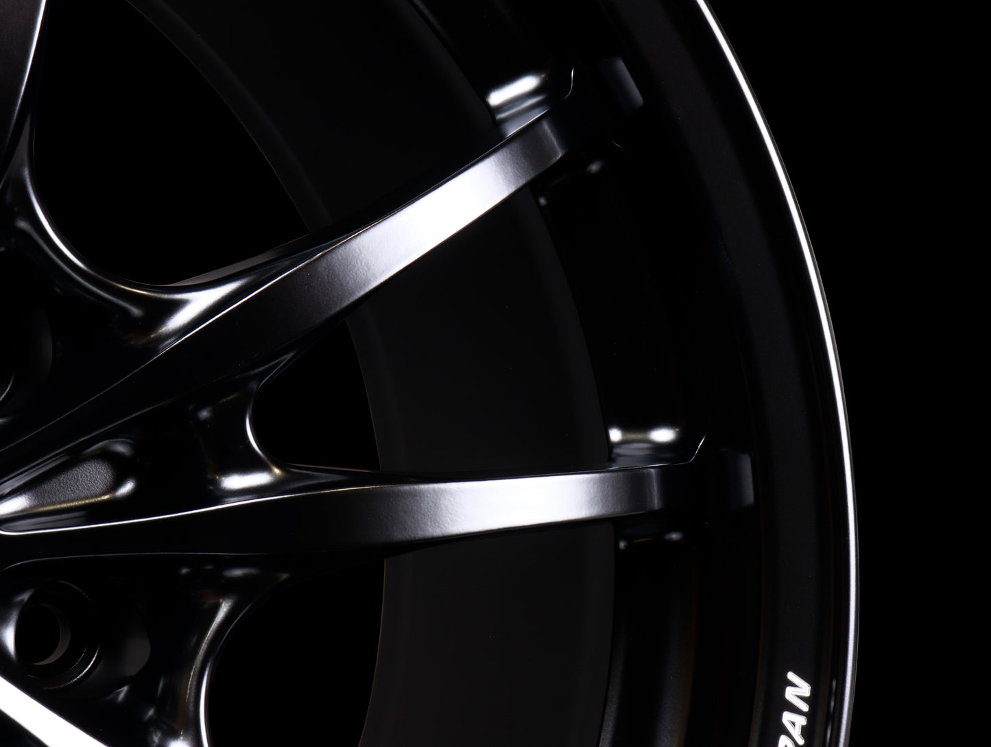 Mugen MF10 Wheels - Black / 18x9.5 / 5x120 / +45