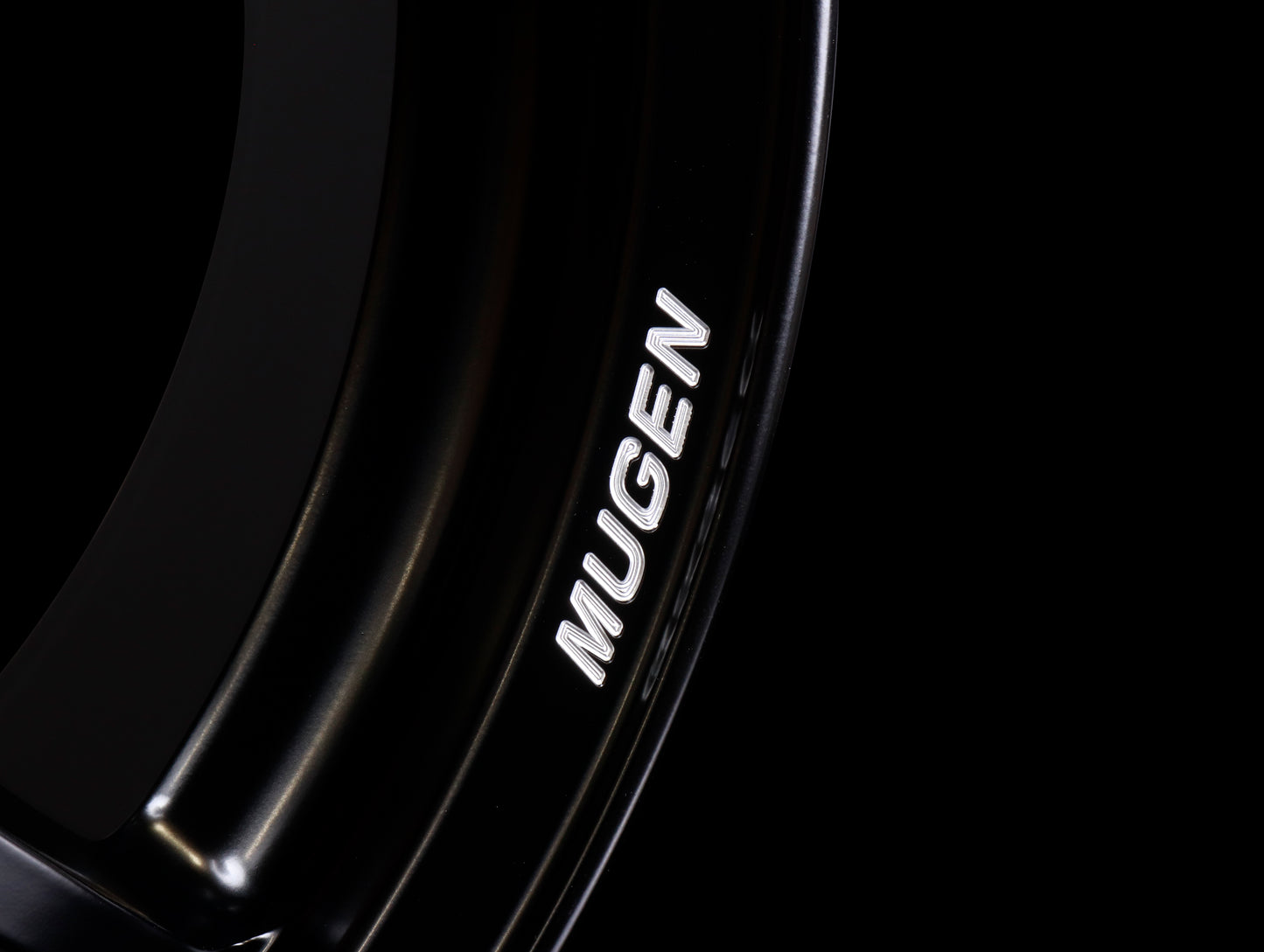 Mugen MF10 Wheels - Black / 18x9.5 / 5x120 / +45