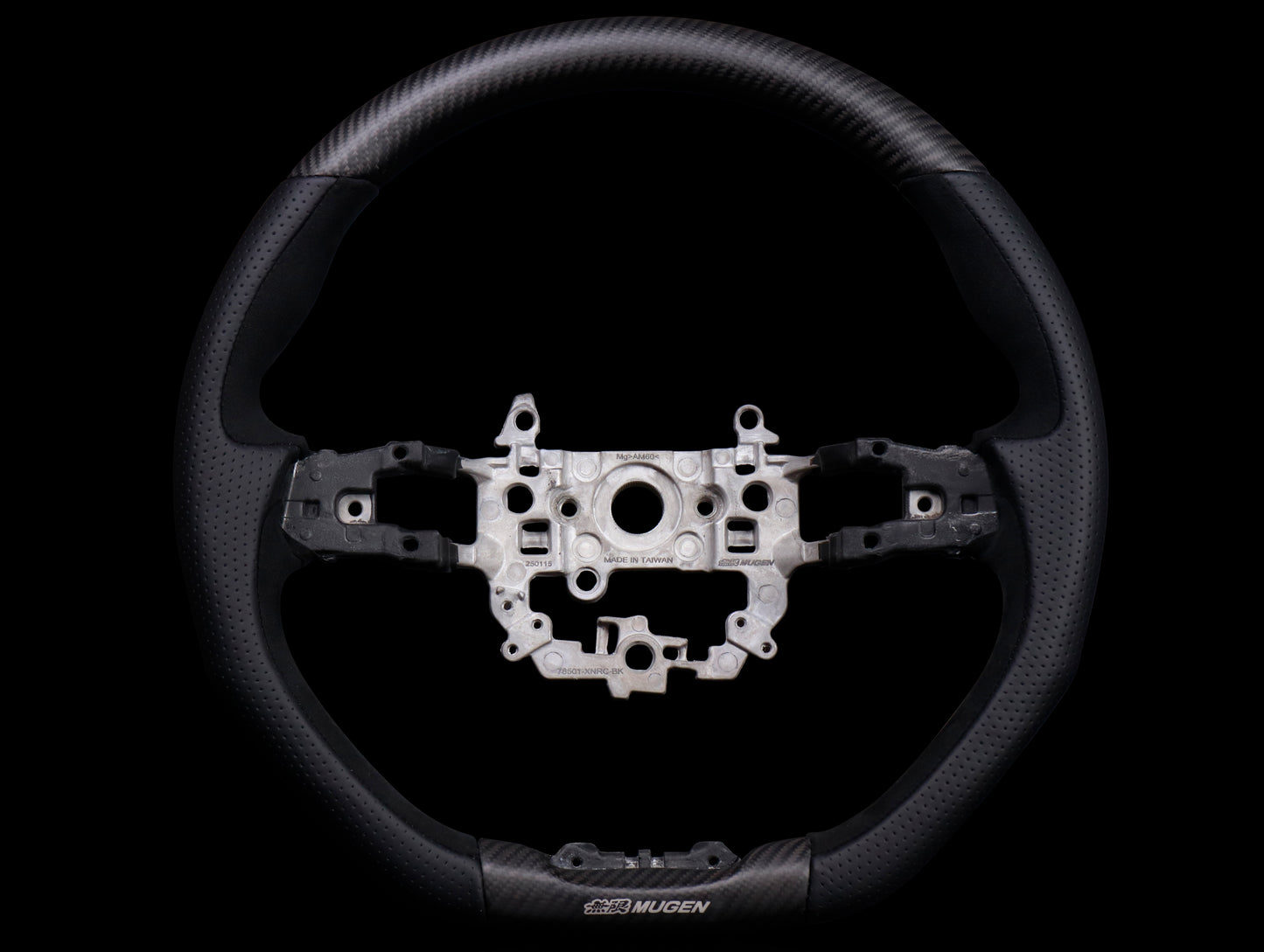 Mugen Racing Sports Steering Wheel - 2022+ Civic / 2023+ Integra