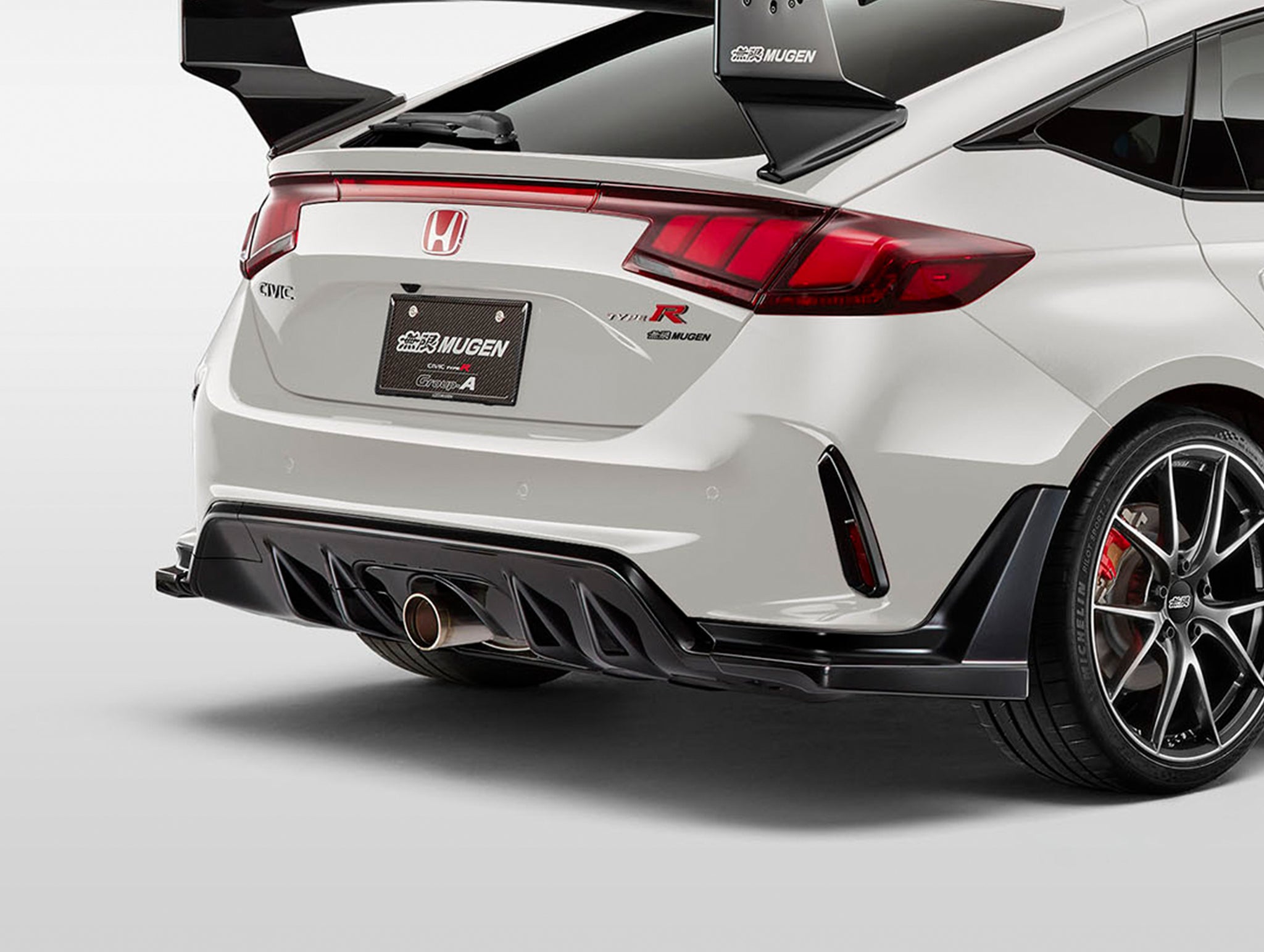 Mugen Rear Under Spoiler - 23+ Civic Type R FL5 - JHPUSA
