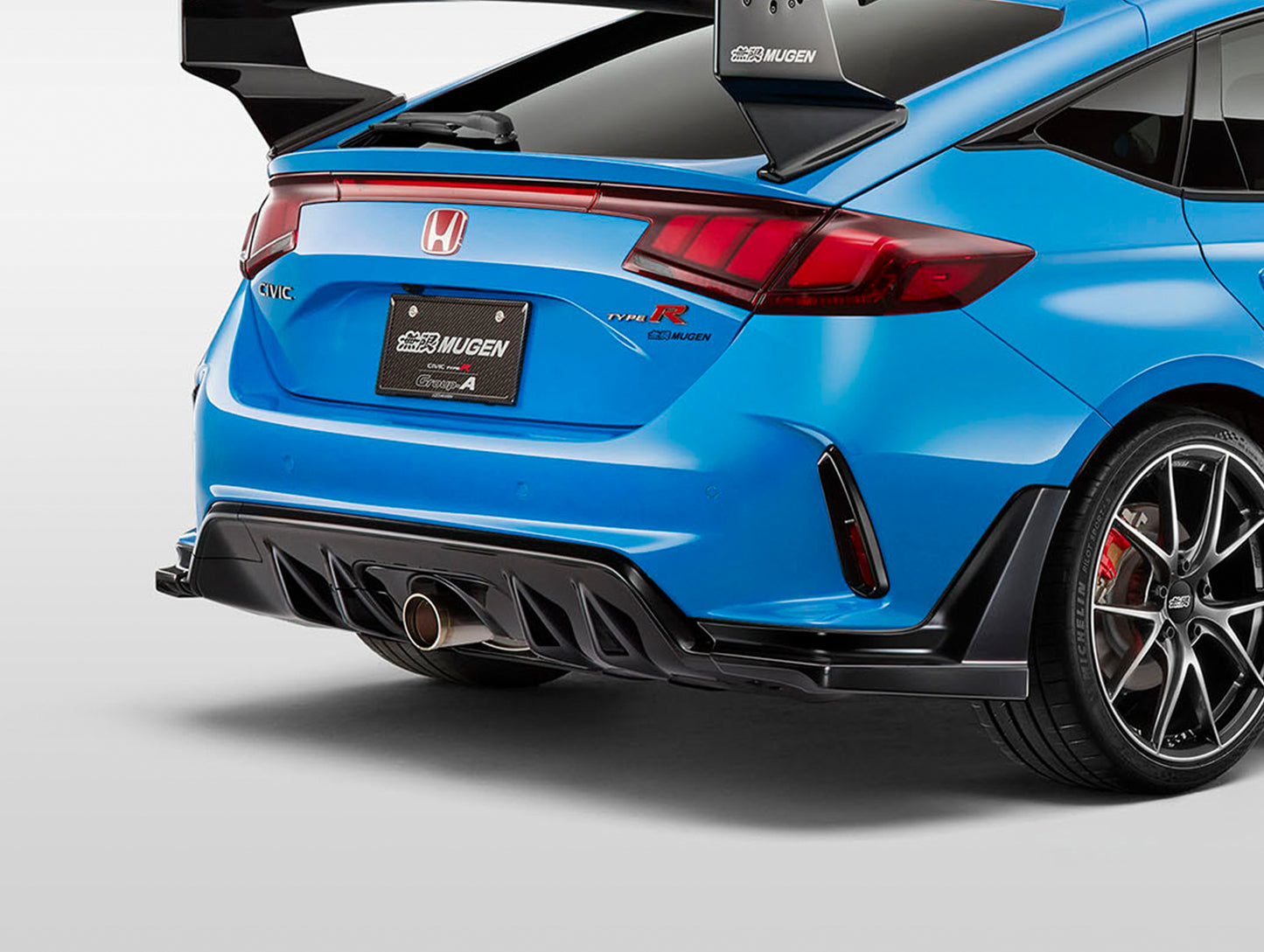 Mugen Rear Under Spoiler - 23+ Civic Type R FL5