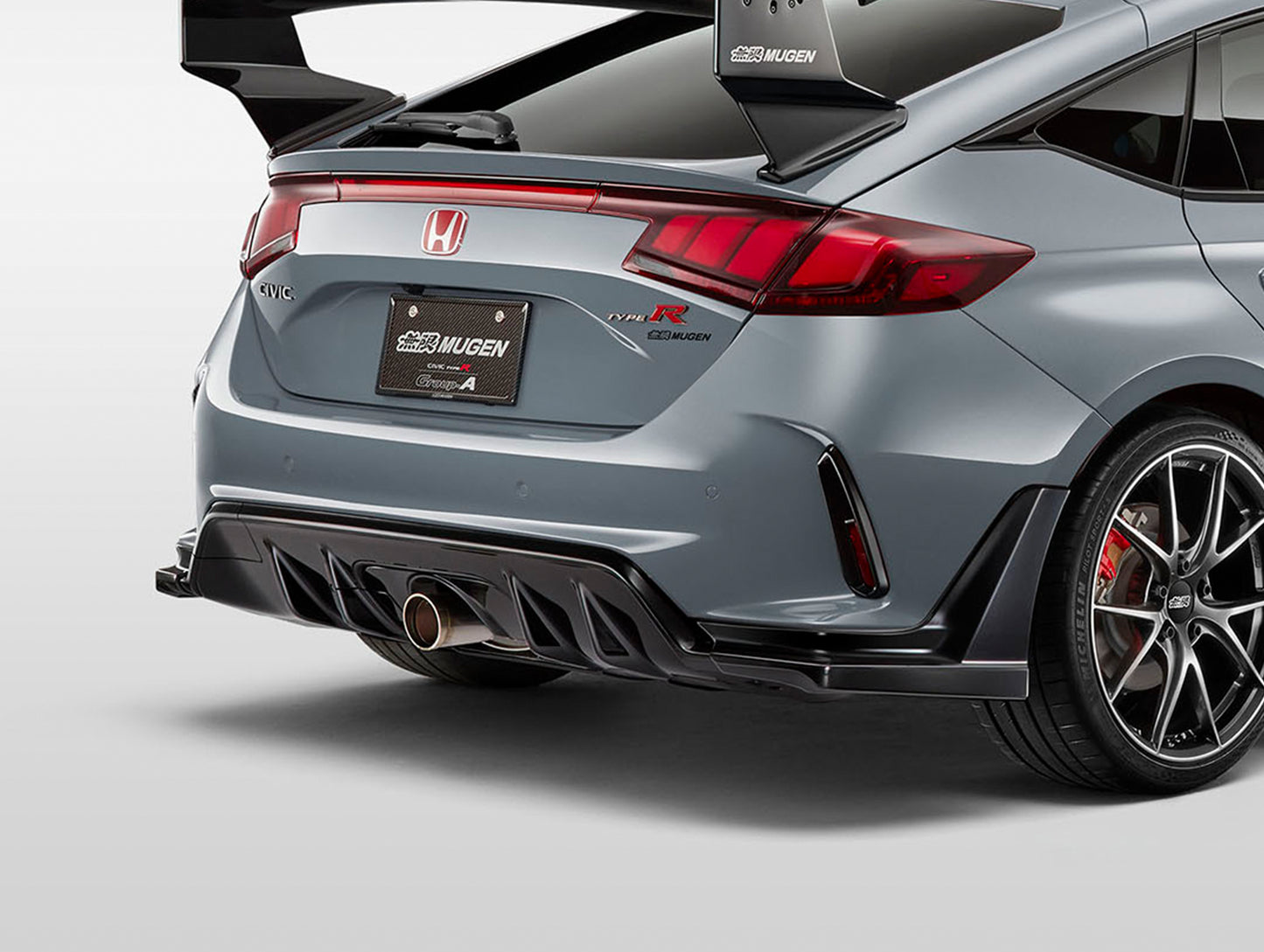 Mugen Rear Under Spoiler - 23+ Civic Type R FL5