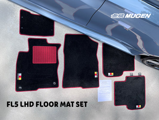 Mugen Sport Floor Mat Set - 22+ Civic / Civic Type R (FL1/FL5)