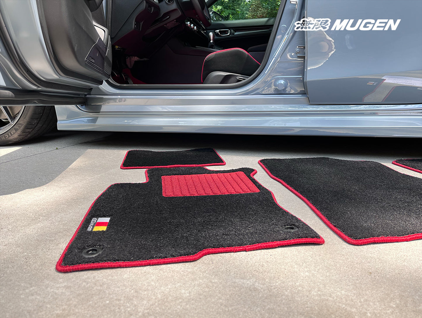 Mugen Sport Floor Mat Set - 22+ Civic / Civic Type R (FL1/FL5)