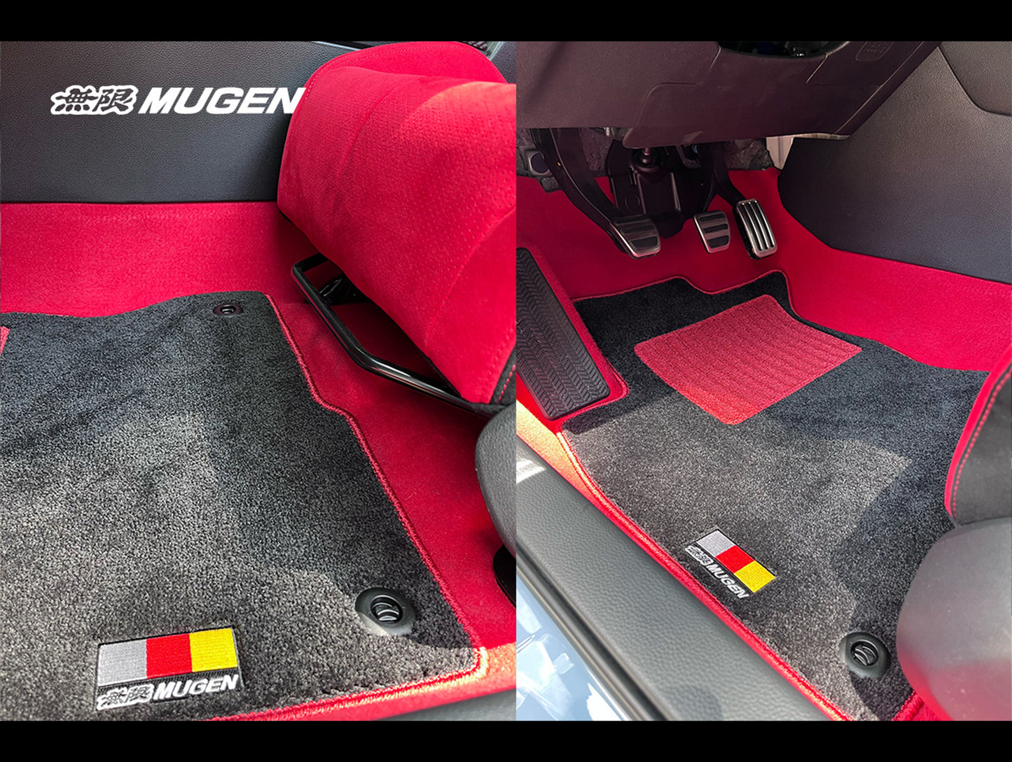 Mugen Sport Floor Mat Set - 22+ Civic / Civic Type R (FL1/FL5)