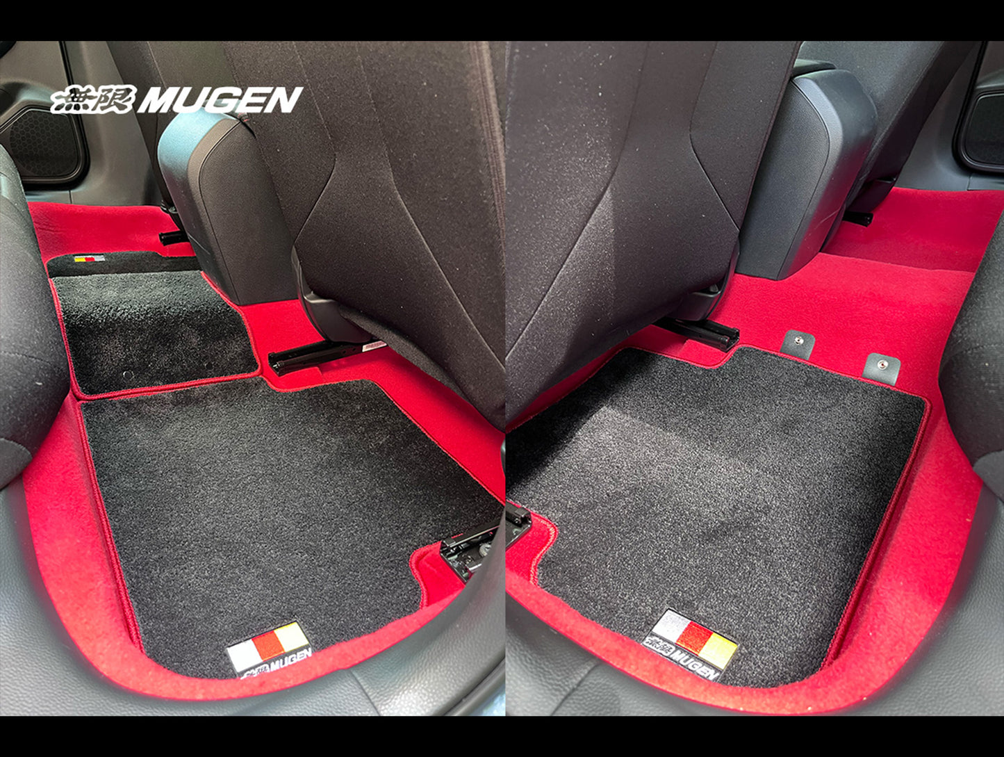 Mugen Sport Floor Mat Set - 22+ Civic / Civic Type R (FL1/FL5)