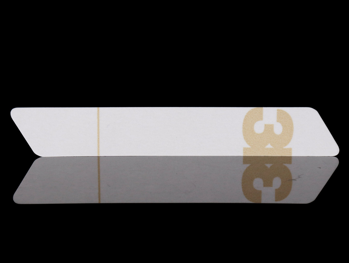 Mugen Tricolor Potting Emblem - Silver/Clear Edge