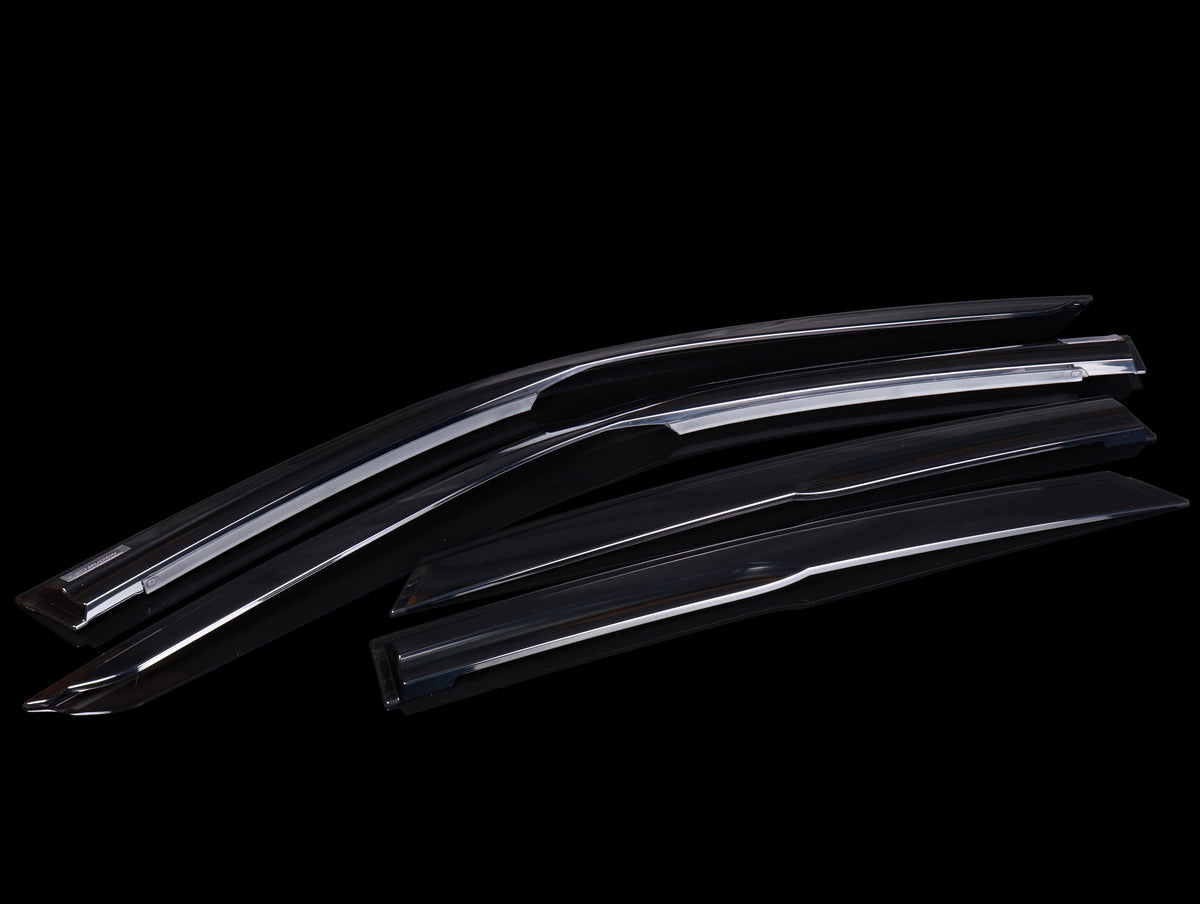 Mugen Ventilated Door Visors - 2022+ 11th Gen Civic / 2023 Acura ...