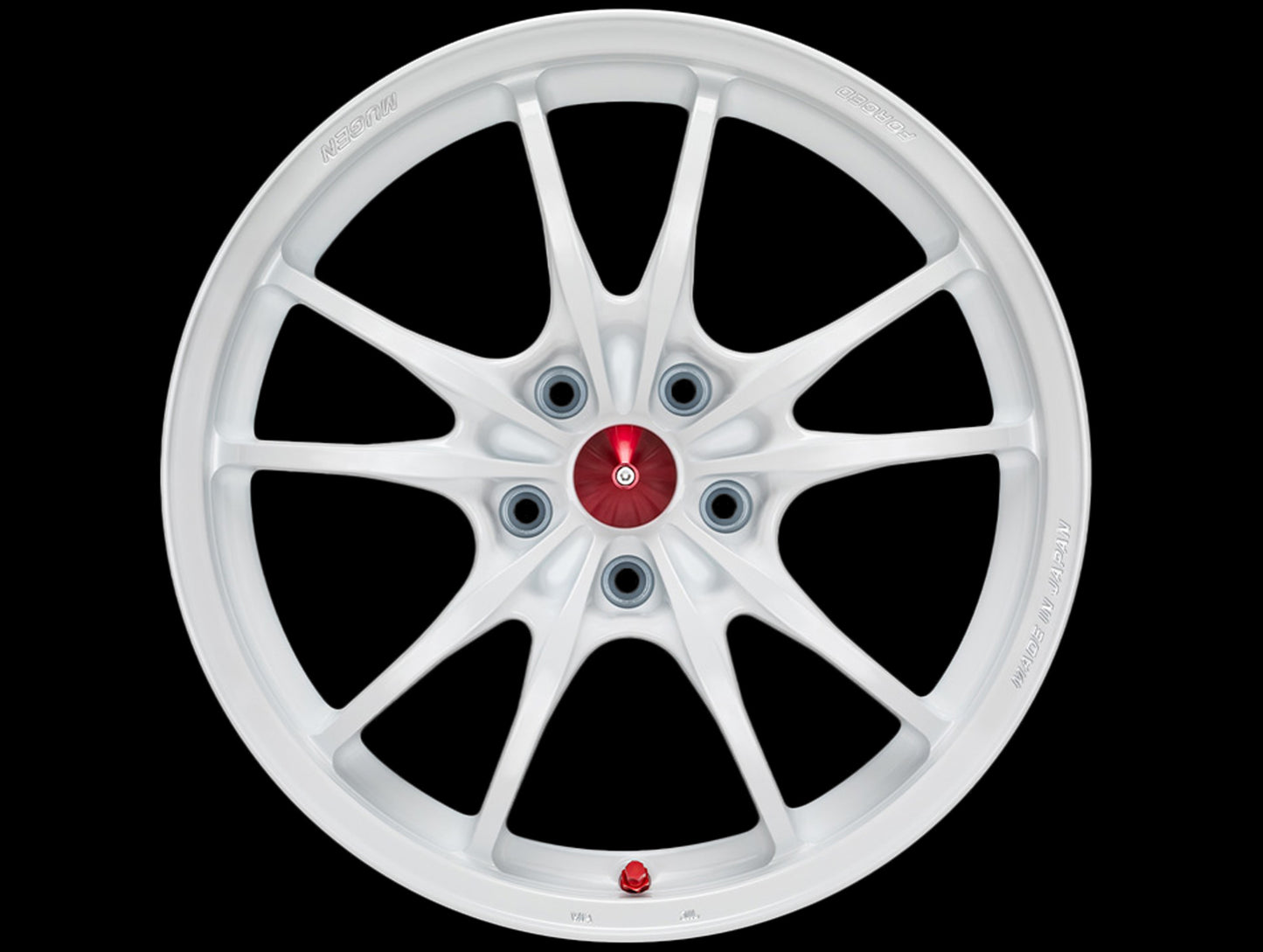 Mugen MF10 Wheels - White / 18x9.5 / 5x120 / +45