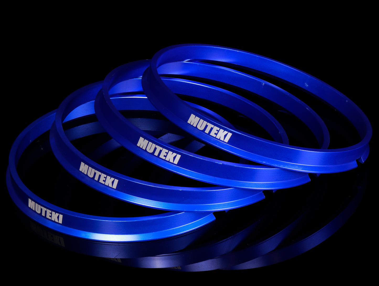 Muteki Blue SUV / Truck Hub Centric Ring 112 / 106.1 - Toyota / Lexus