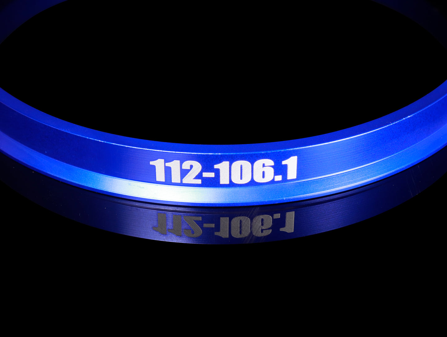Muteki Blue SUV / Truck Hub Centric Ring 112 / 106.1 - Toyota / Lexus