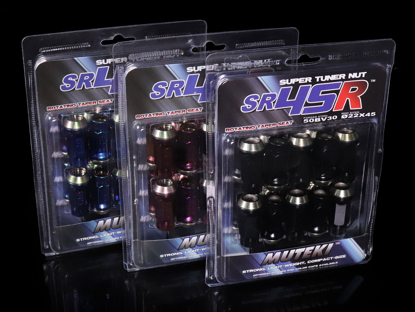 Muteki SR45R Super Tuner Lug Nuts