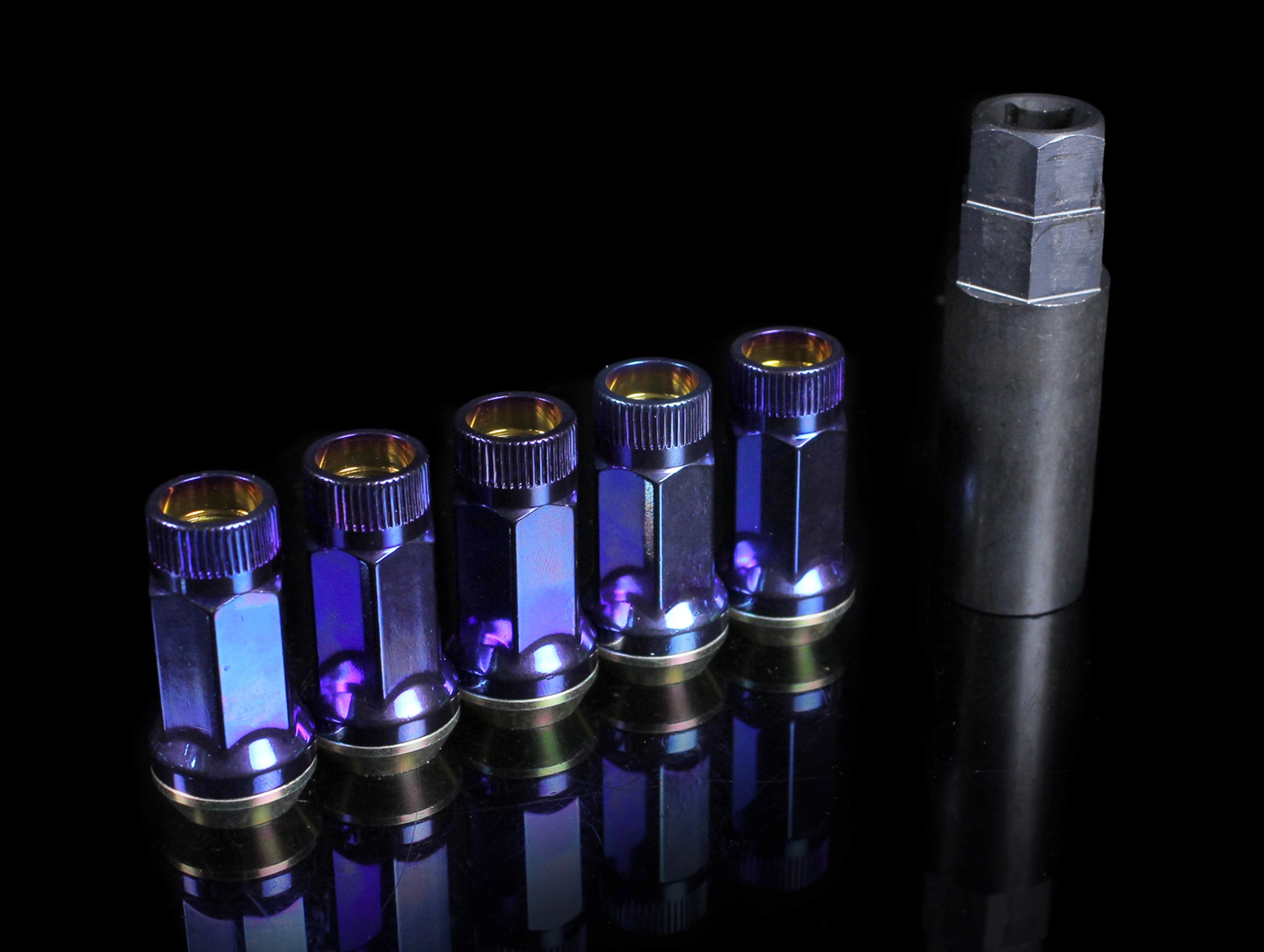 Muteki SR45R Super Tuner Lug Nuts - JHPUSA