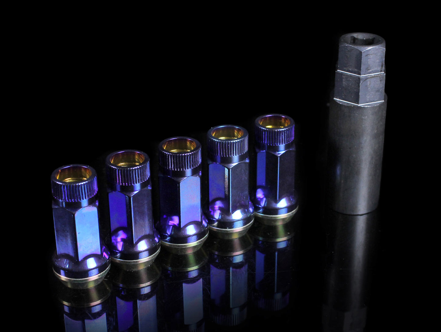 Muteki SR45R Super Tuner Lug Nuts