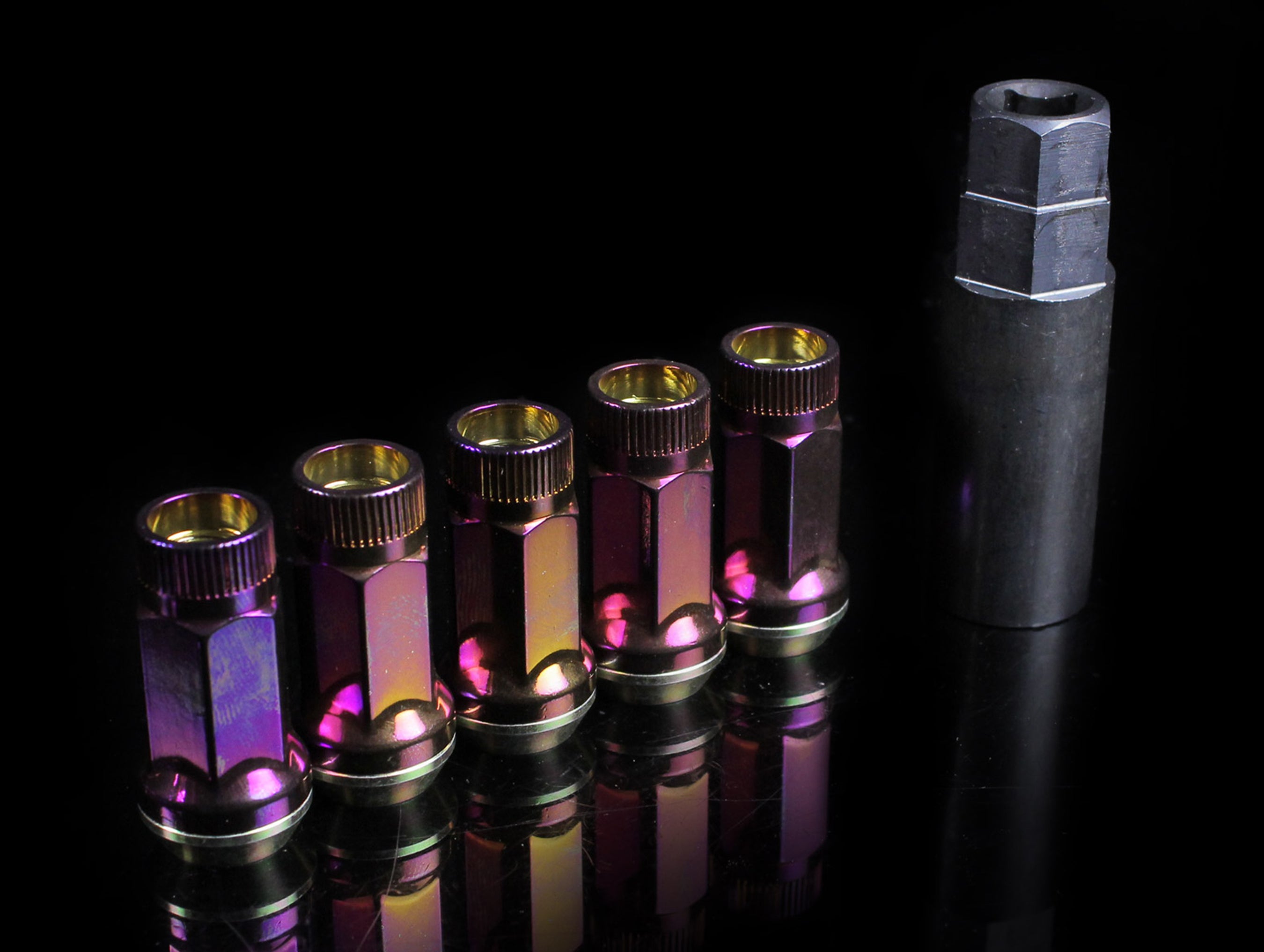 Muteki SR45R Super Tuner Lug Nuts - JHPUSA