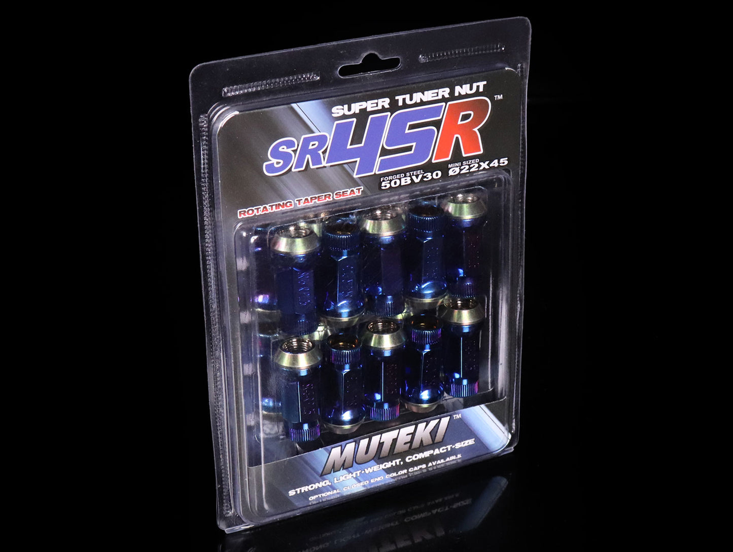 Muteki SR45R Super Tuner Lug Nuts