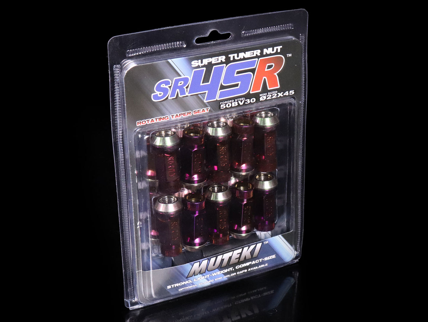 Muteki SR45R Super Tuner Lug Nuts