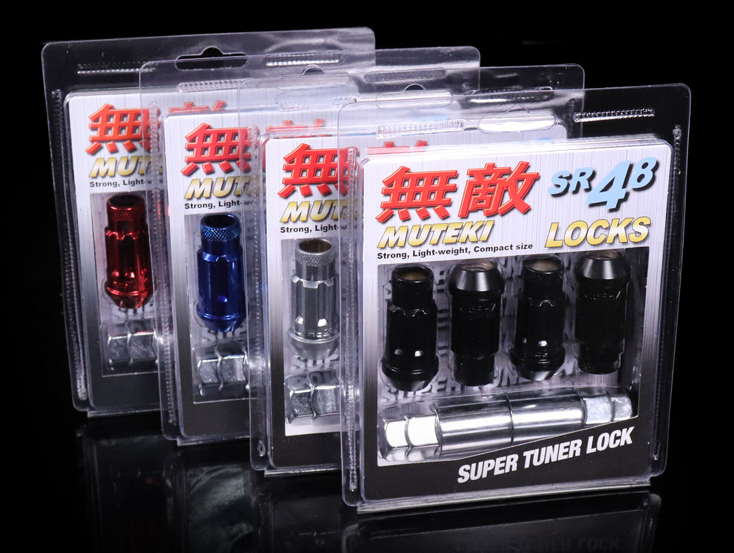 Muteki SR48 Super Tuner Lock Set