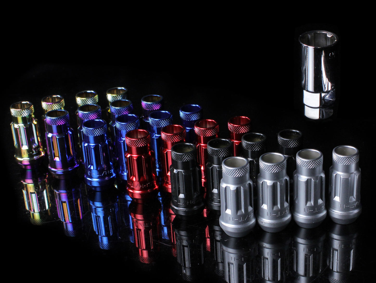 Muteki SR48 Super Tuner Lock Set