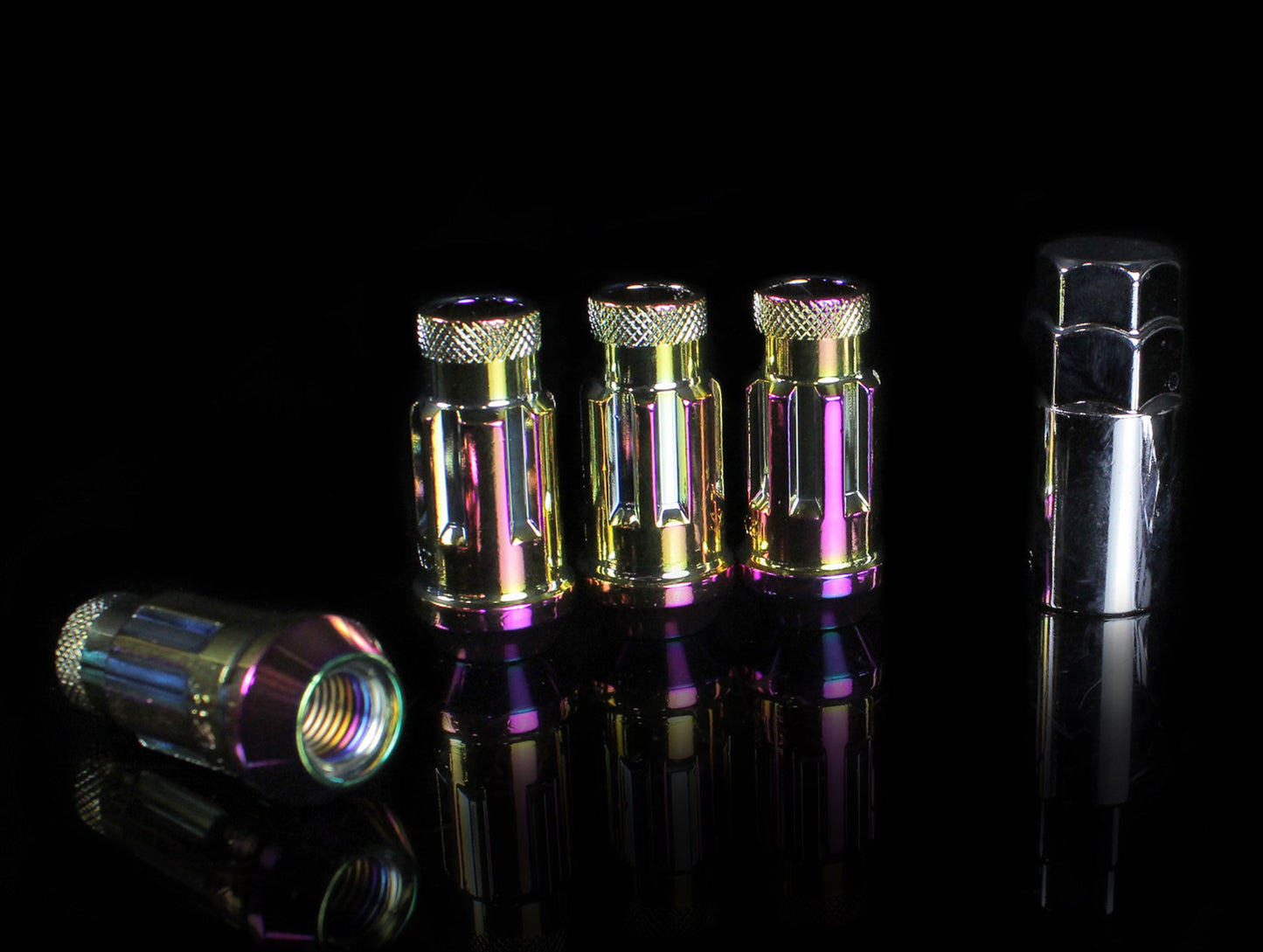 Muteki SR48 Super Tuner Lock Set