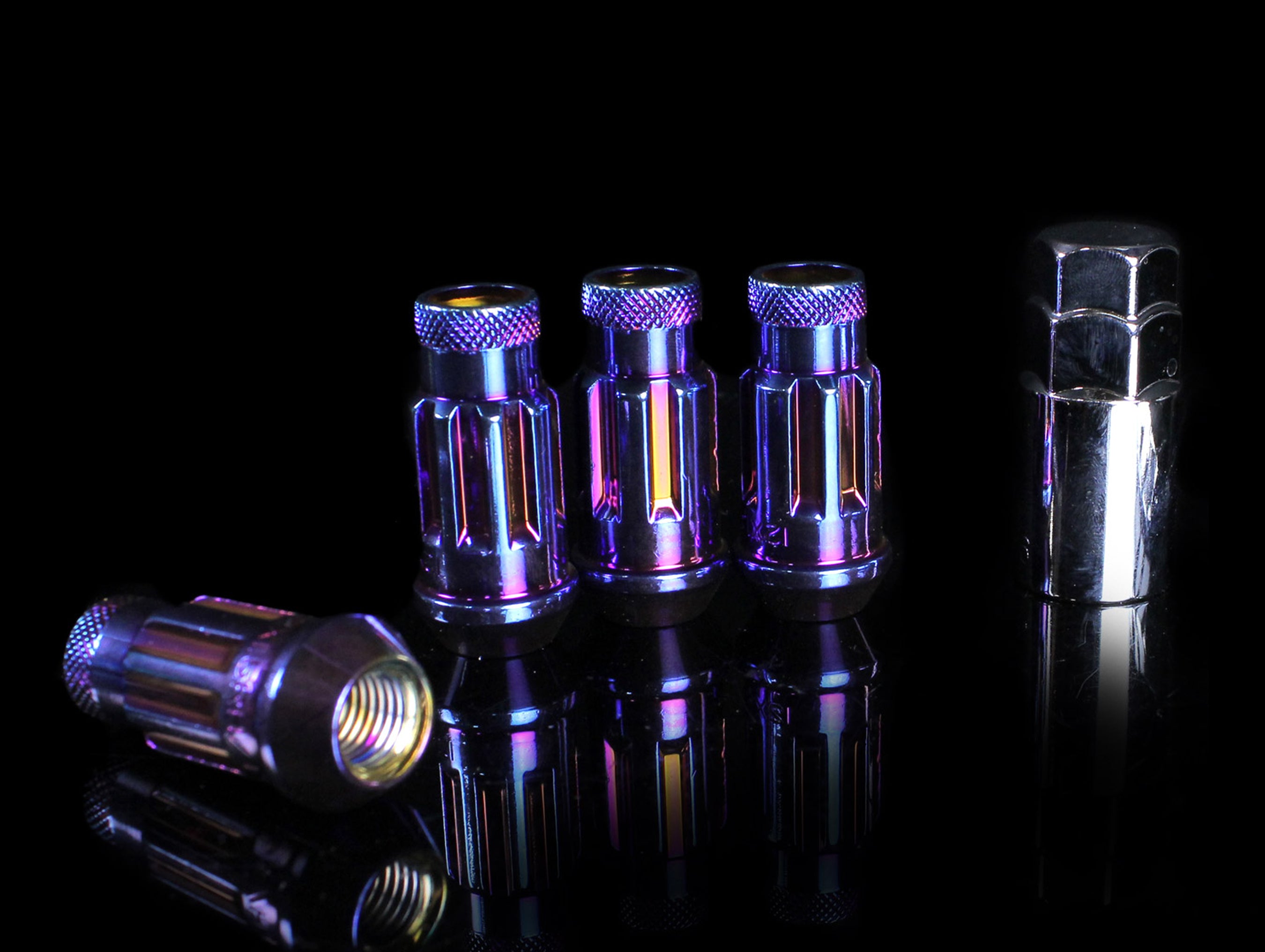 【Mute King】 Muteki SR48 Super Tuner Locks - JHPUSA