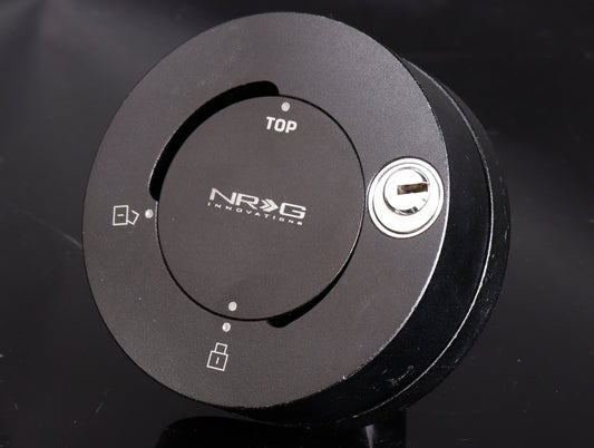 NRG Quick Lock Hub - Matte Black (Used)