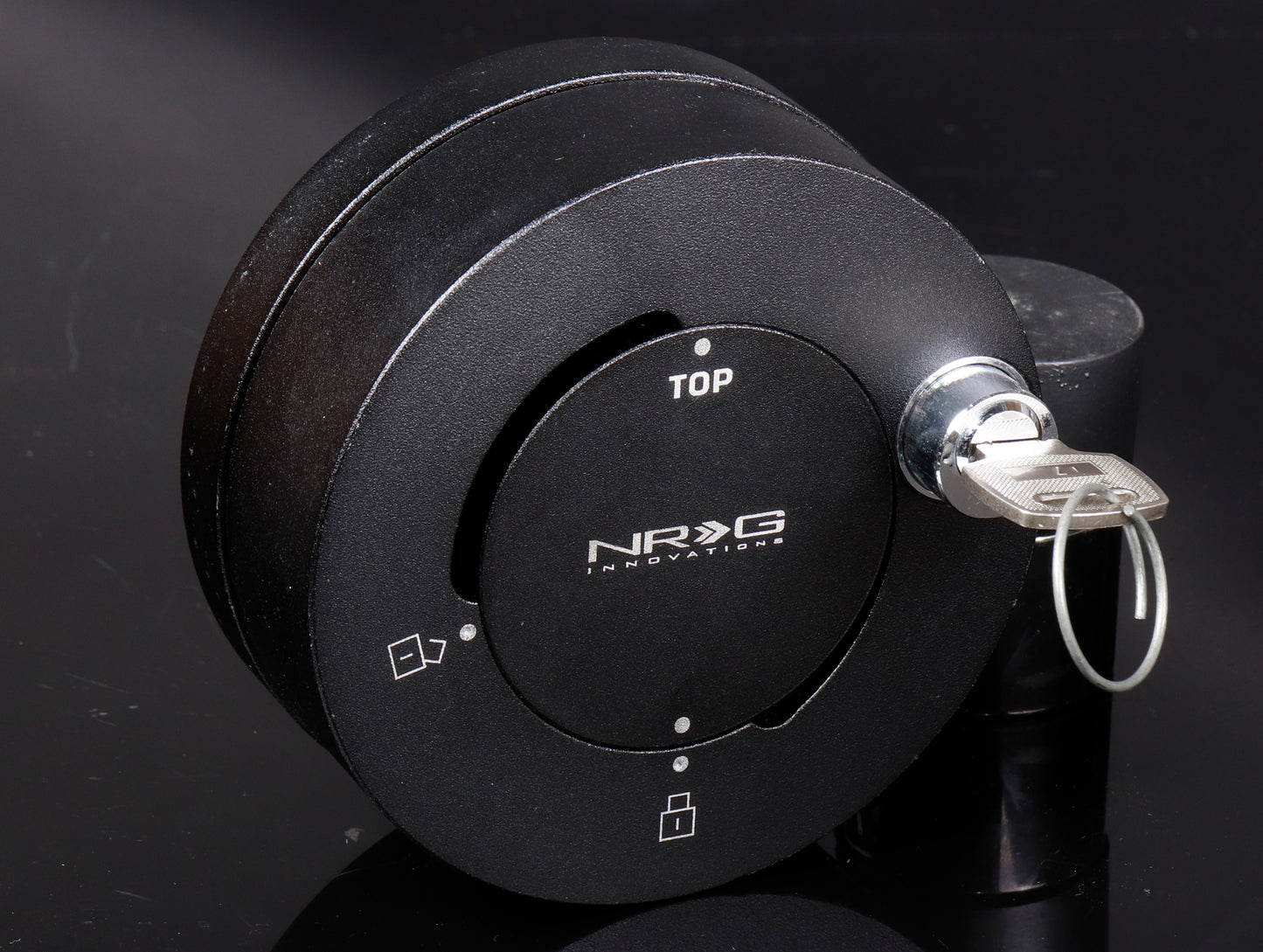 NRG Quick Lock Hub - Matte Black (Used)