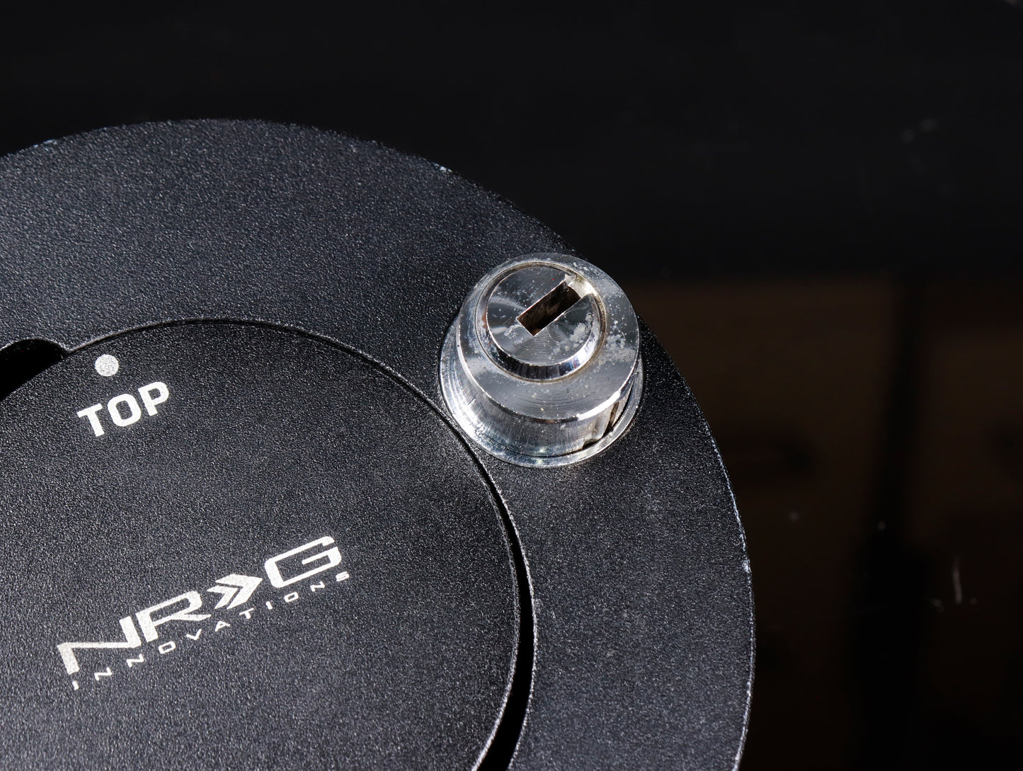 NRG Quick Lock Hub - Matte Black (Used)