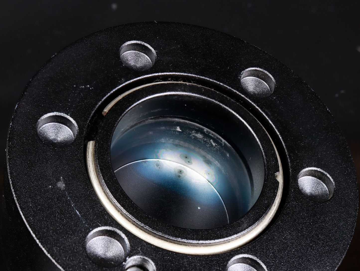 NRG Quick Lock Hub - Matte Black (Used)