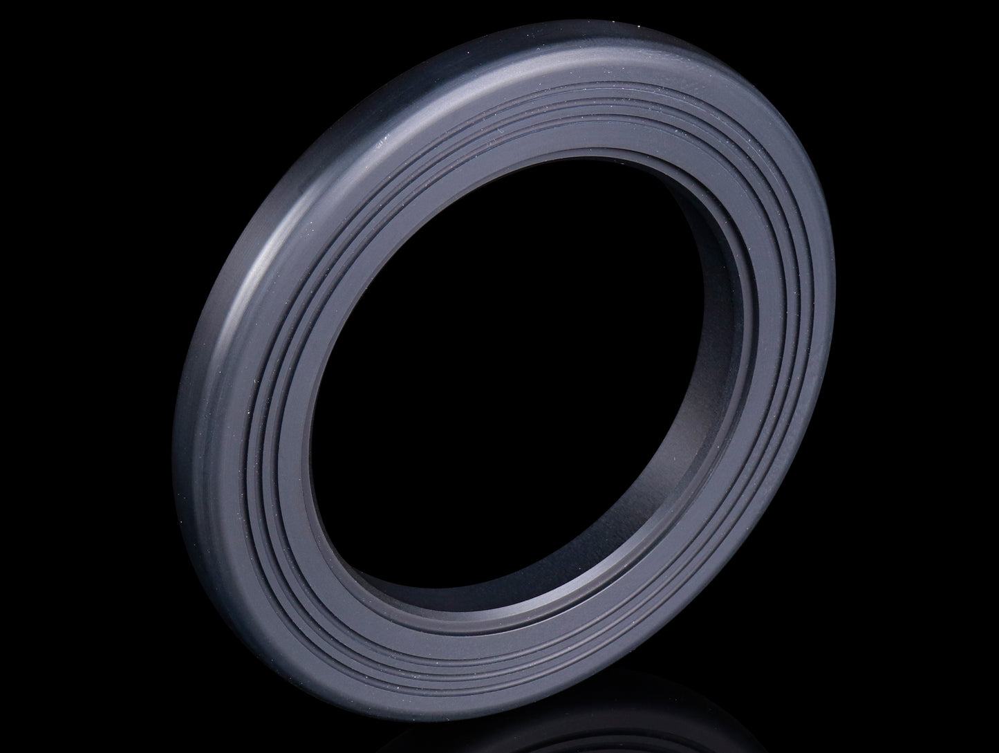 Nardi Black Horn Button Trim Ring