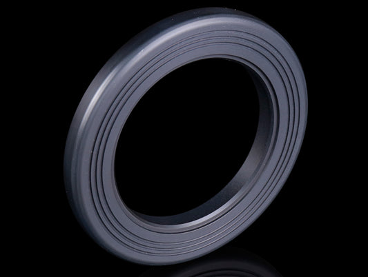 Nardi Black Horn Button Trim Ring