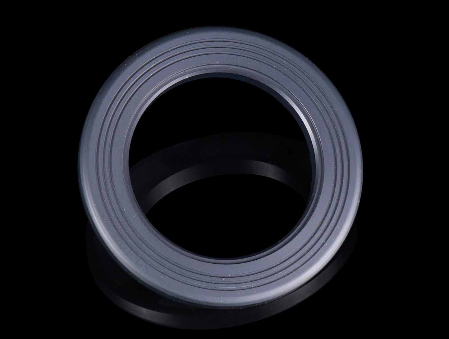 Nardi Black Horn Button Trim Ring