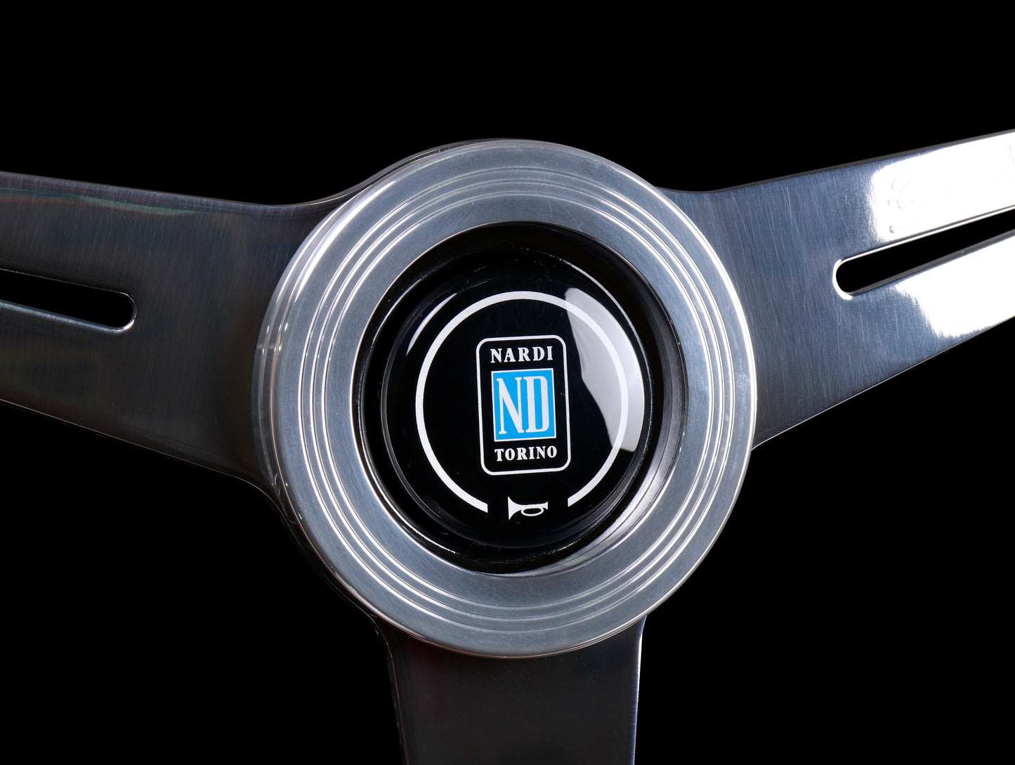 Nardi Classic Wood 360mm Steering Wheel w/ Flat Spokes